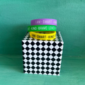 Tweenology silicone affirmation bracelet set for tweens — pack of 3 positive mindset bracelets for tween girls, made in South Africa