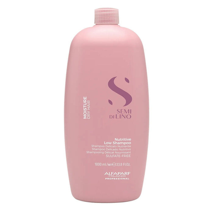 Alfaparf Milano Semi Di Lino Nutritive Low Shampoo 33.8 oz