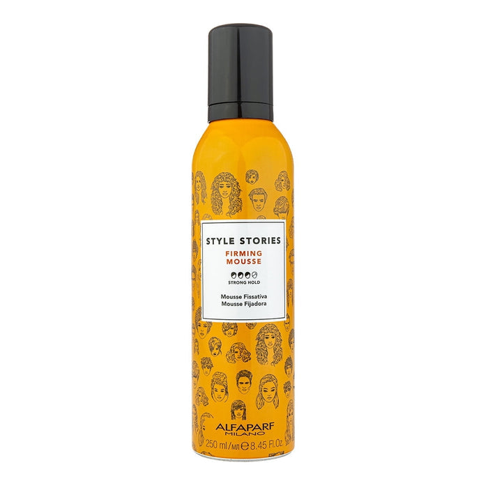 Alfaparf Milano Style Stories Firming Mousse Strong Hold 8.45 oz