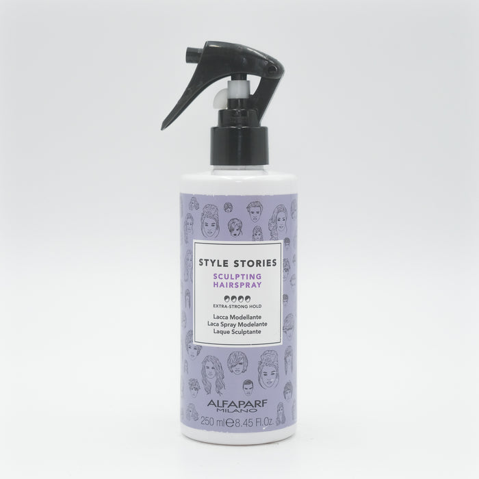 ALFAPARF Style Stories Sculpting Spray Extra Strong Hold 8.45 oz - Overstock Beauty Supply