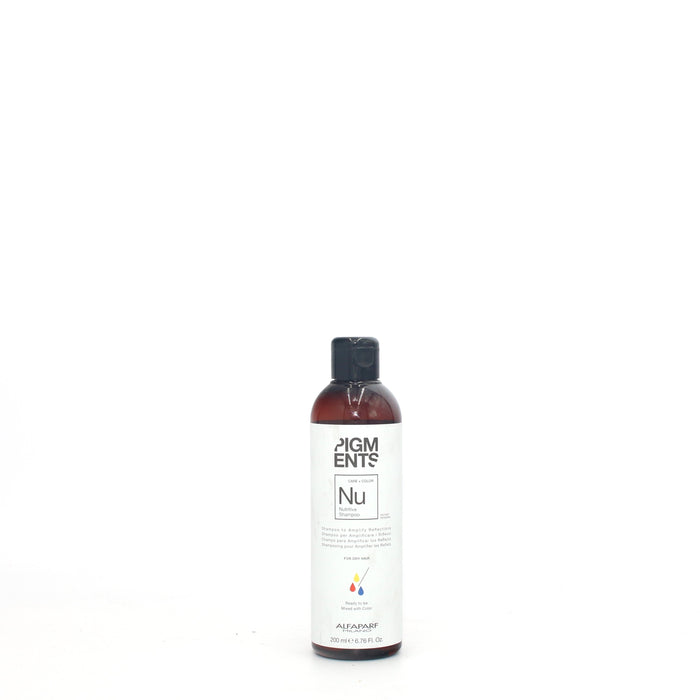 ALFAPARF Pigments Nu Nutritive Shampoo 6.76 oz - Overstock Beauty Supply
