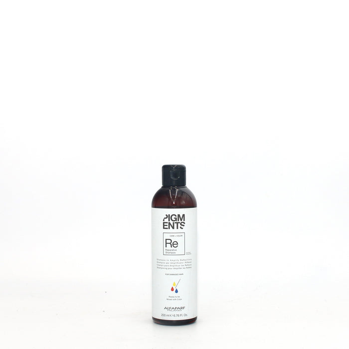 ALFAPARF Pigments Re Reparative Shampoo 6.76 oz (Pack of 2) - Overstock Beauty Supply