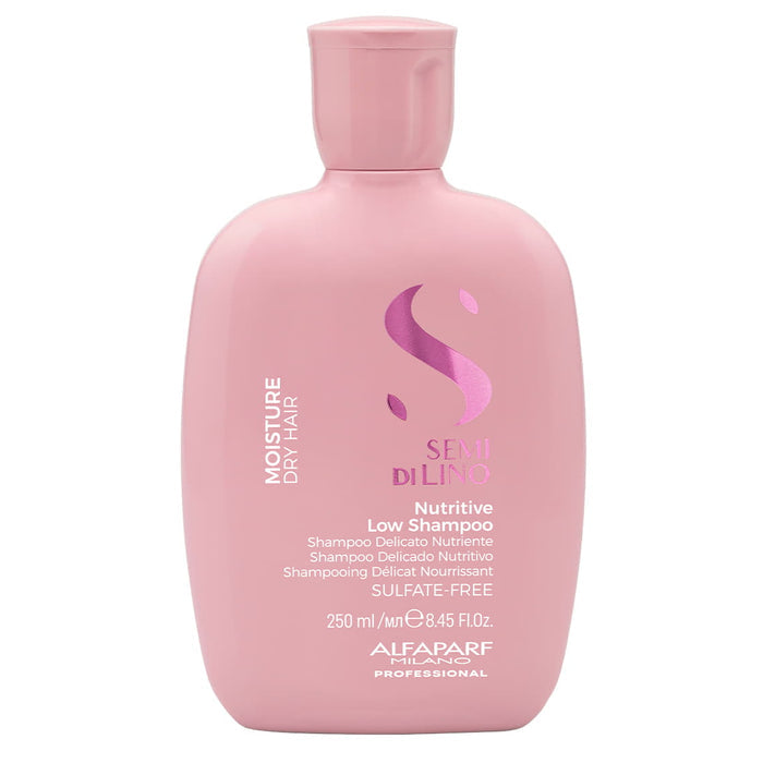 Alfaparf Semi Di Lino Moisture Dry Hair Nutritive Low Shampoo 8.45 oz