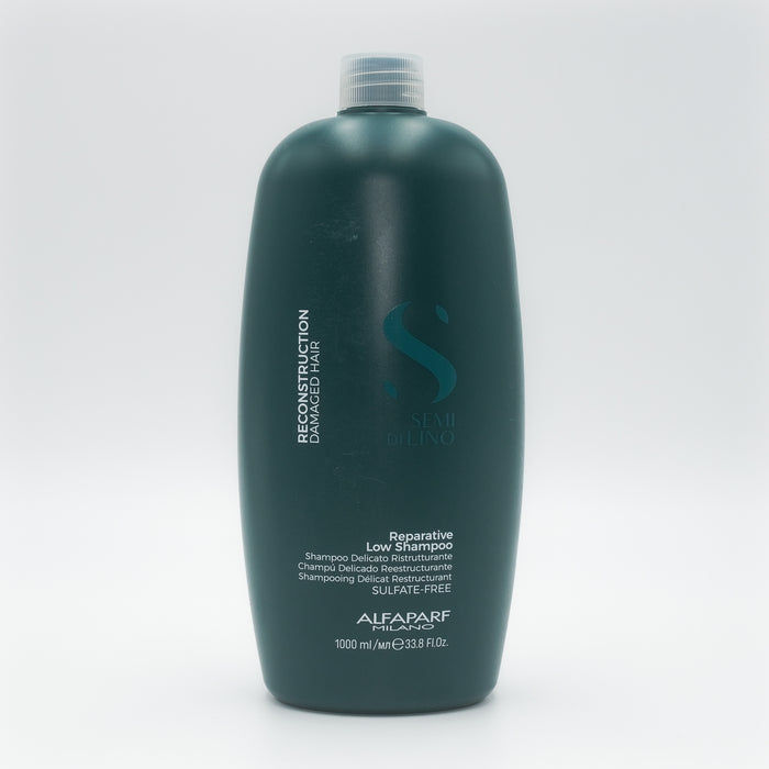 Alfaparf Semi Di Lino Reconstruction Reparative Low Shampoo 33.8 oz - Overstock Beauty Supply