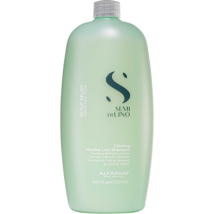 Alfaparf Semi Di Lino Scalp Relief Calming Micellar Low Shampoo 33.8 oz