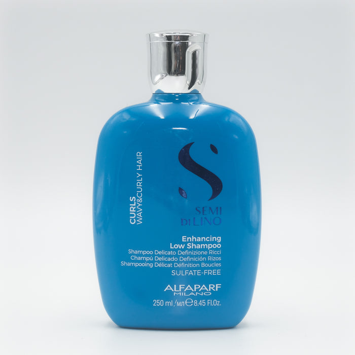 Alfaparf Semi Dilino Enhancing Low Shampoo Curls Wavy & Curly Hair 8.45 oz - Overstock Beauty Supply