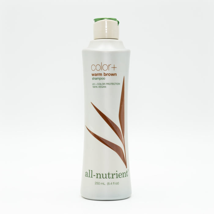 ALL NUTRIENT Color+ Warm Brown Shampoo 8.4 oz - Overstock Beauty Supply