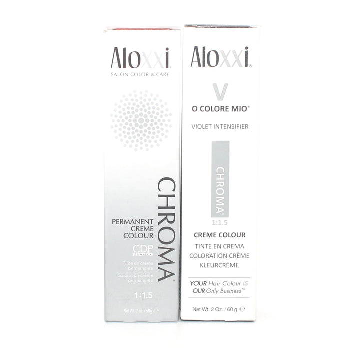 Aloxxi Chroma Permanent Creme Colour 2 oz - Overstock Beauty Supply