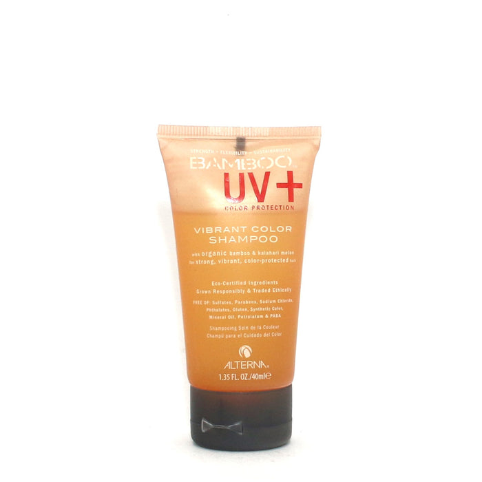 ALTERNA Bamboo UV+ Vibrant Color Shampoo 1.35 oz - Overstock Beauty Supply