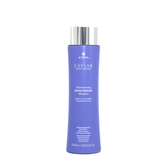 ALTERNA Caviar Smooth Anti Aging Restructuring Bond Repair Shampoo 8.5 oz - Overstock Beauty Supply