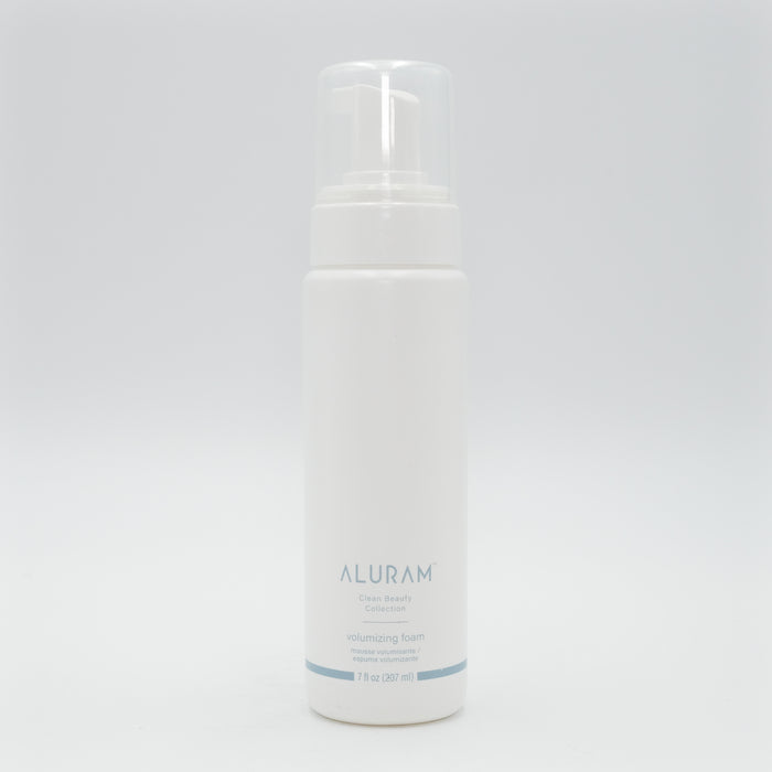 ALURAM Clean Beauty Collection Volumizing Foam Fine to Medium Hair 7 oz - Overstock Beauty Supply