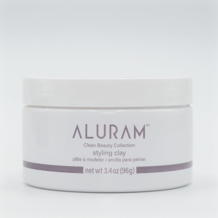 ALURUM Clean Beauty Collection Styling Clay 3.4 oz - Overstock Beauty Supply
