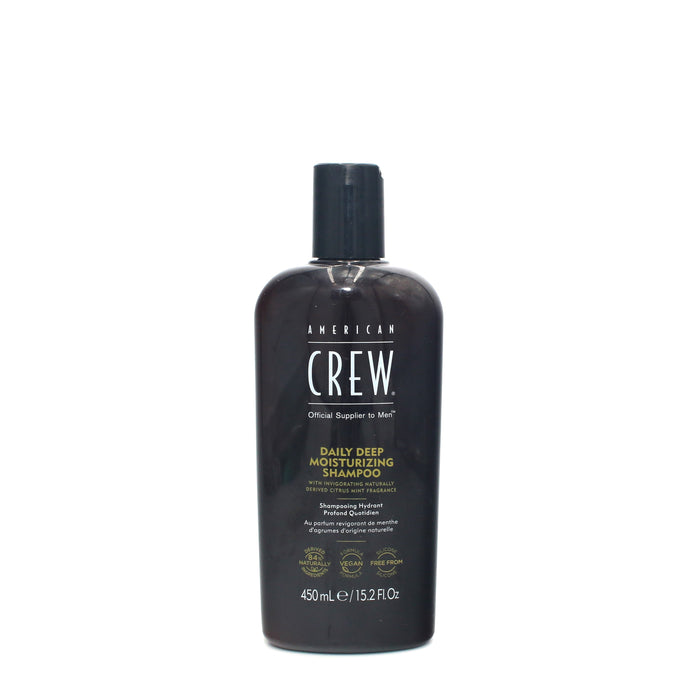 AMERICAN CREW Daily Deep Moisturizing Shampoo 15.2 oz - Overstock Beauty Supply