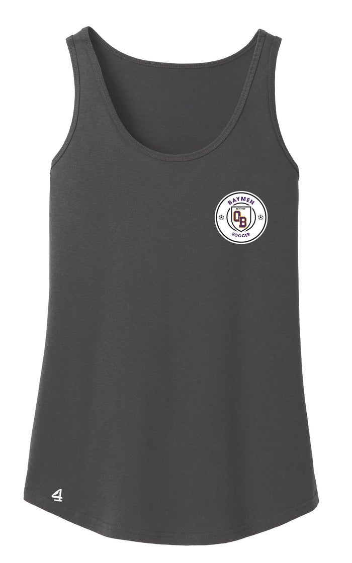 Baymen Soccer Ladies Tank Top
