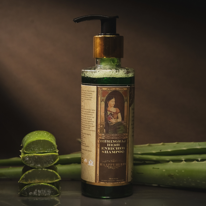Bhringraj Herb Enriched Shampoo (200ml)
