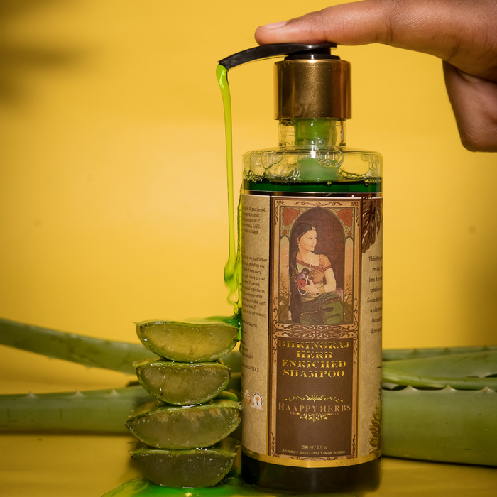 Bhringraj Herb Enriched Shampoo (200ml)