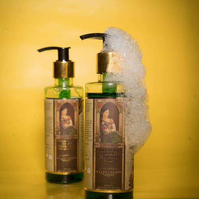 Bhringraj Herb Enriched Shampoo (200ml)