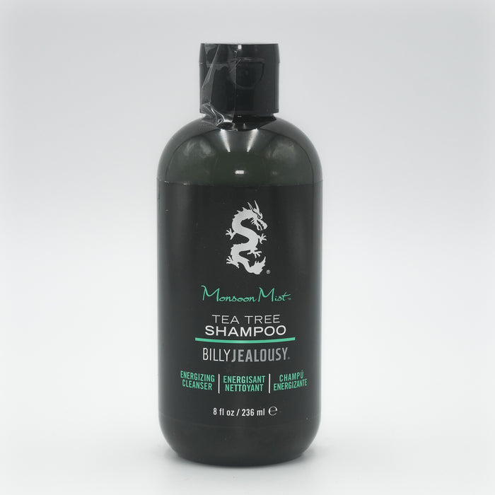 BILLY JEALOUSY Monsoon Mist Tea Tree Shampoo 8 oz - Overstock Beauty Supply