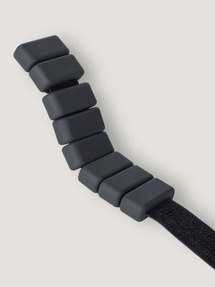 Charcoal Onyx Bracelet Weights