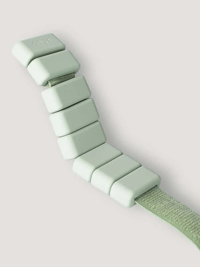 Green Bracelet Weights Onyx