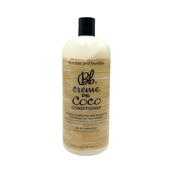 Bumble and Bumble Creme De Coco Conditioner 33.8 oz - Overstock Beauty Supply