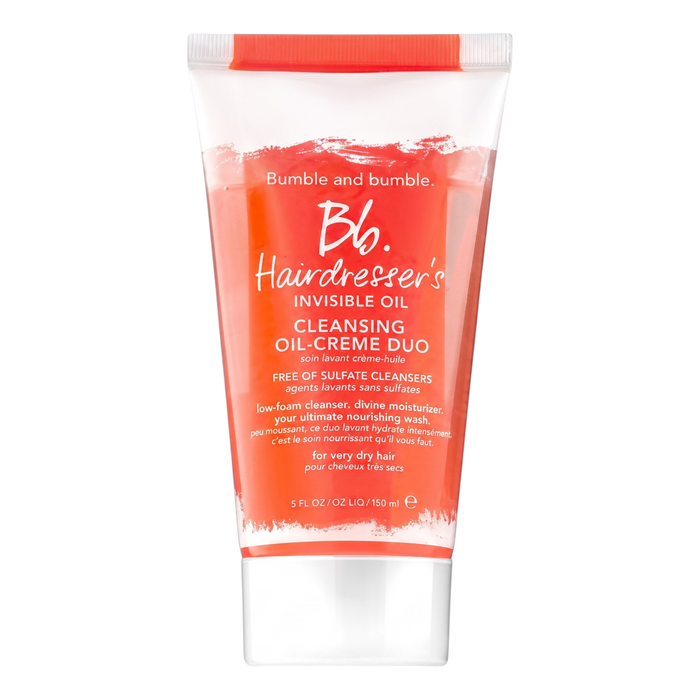Bumble and bumble Hairdresser’s Invisible Oil Cleansing Oil-Crème Duo 5 oz