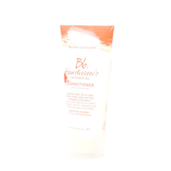 Bumble and Bumble Hairdresser's Invisible Oil Conditioner 6.7 oz - Overstock Beauty Supply