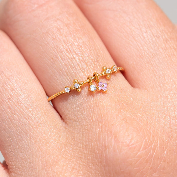 Charmed Blossom Ring