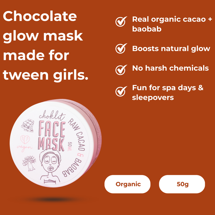 Choklit Face Mask 50g