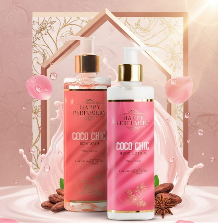 Coco Chic Bath and Body Kit