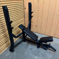 Commercial Incline Olympic Weight Bench