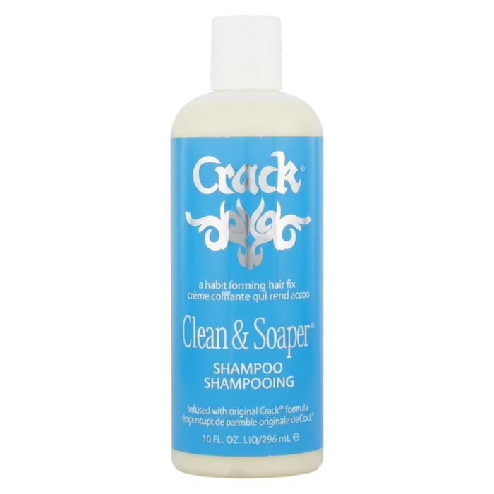 CRACK Clean & Soaper Shampoo 10 oz