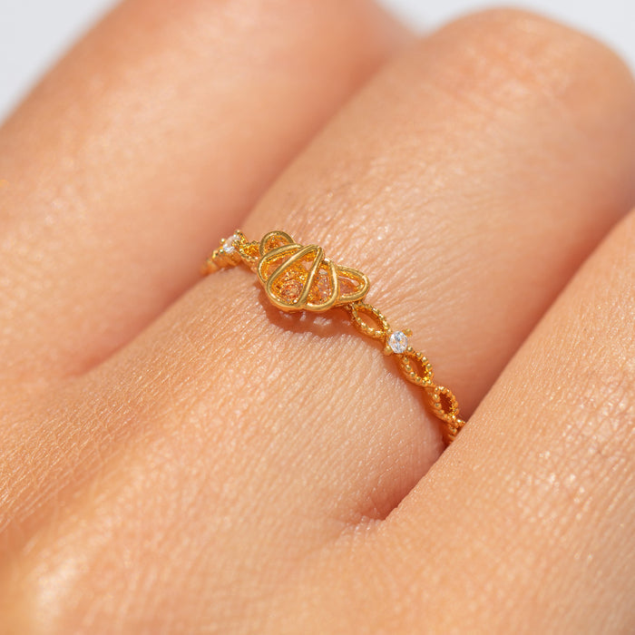 Croissant Ring