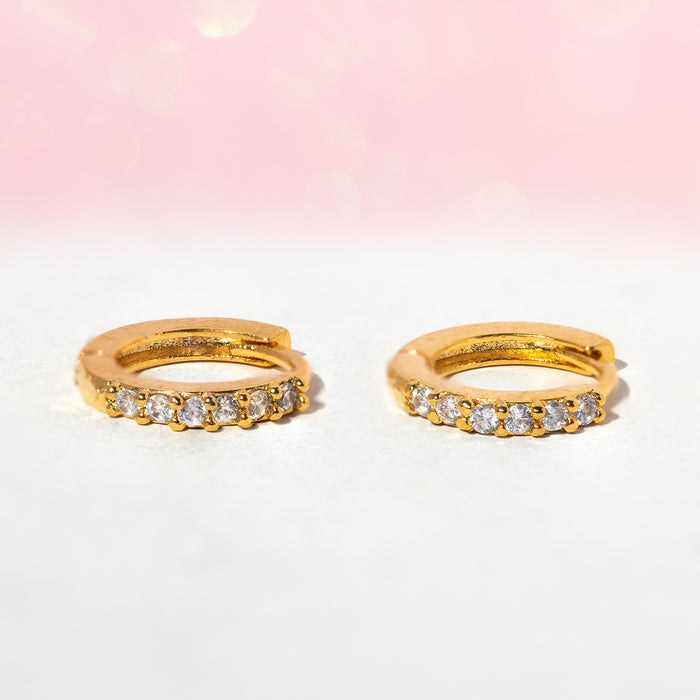 Cubic Mini Hoops