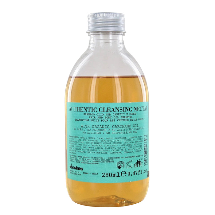 Davines Authentic Cleansing Nectar 9.47 oz - Overstock Beauty Supply