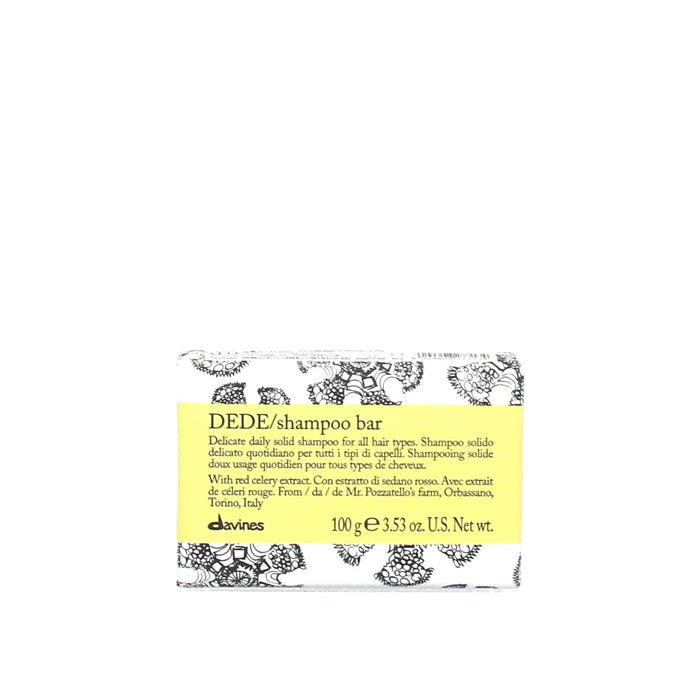 DAVINES Dede Shampoo Bar 3.53 oz - Overstock Beauty Supply