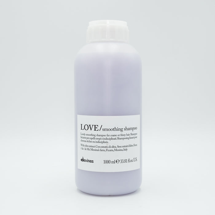 DAVINES Love Smoothing Shampoo 33.8 oz - Overstock Beauty Supply