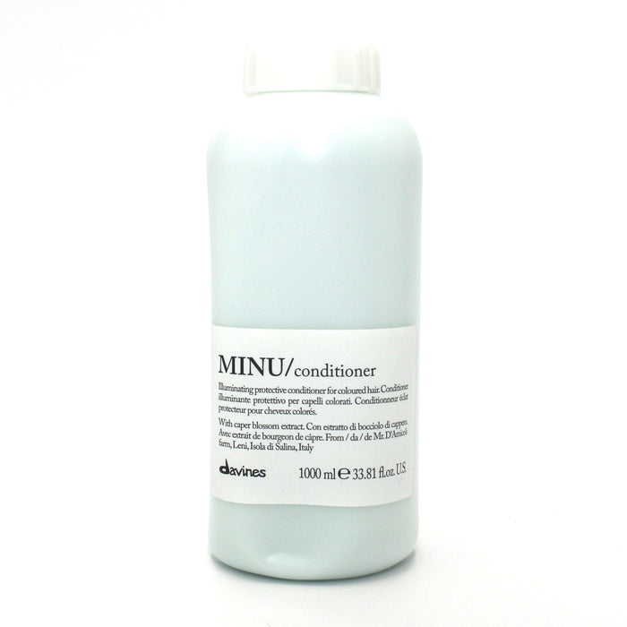 Davines Minu Conditioner with Pump 33.81 oz - Overstock Beauty Supply