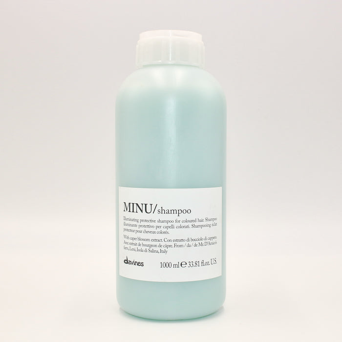 DAVINES Minu Illuminating Protective Shampoo 33.8 oz - Overstock Beauty Supply
