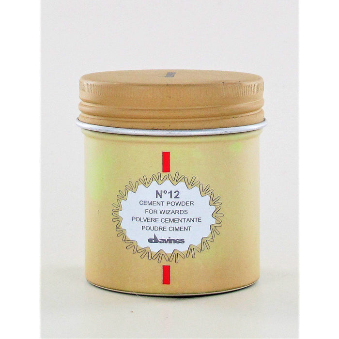 Davines No.12 Cement Power For Wizards 0.53 oz - Overstock Beauty Supply