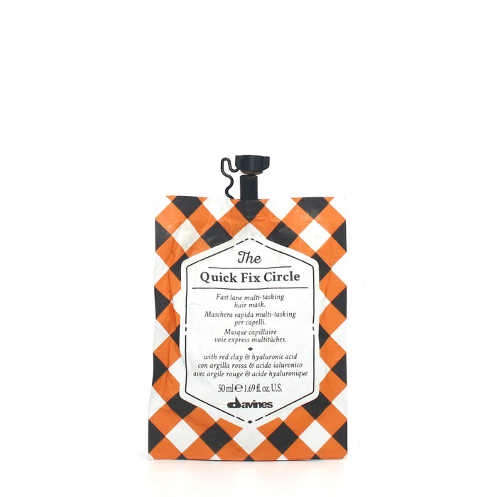 DAVINES The Quick Fix Circle Fast Lane Multi Tasking Hair Mask 1.69 oz - Overstock Beauty Supply