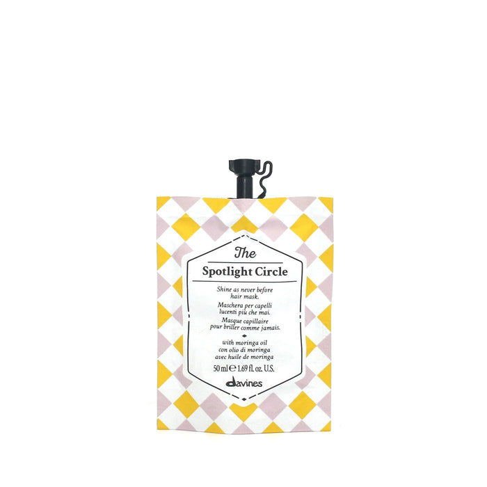 DAVINES The Spotlight Circle Hair Mask 1.69 oz - Overstock Beauty Supply