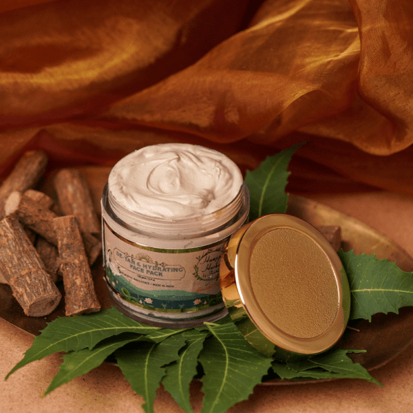DE-TAN & HYDRATING FACE PACK - HaappyHerbs