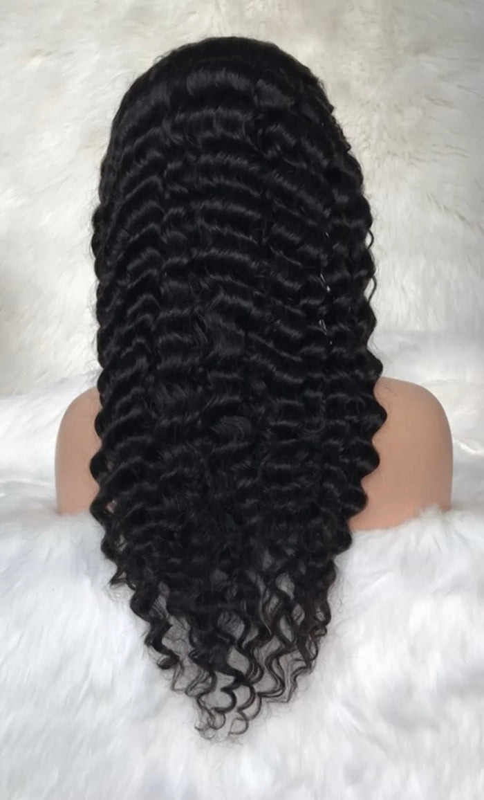 DEEP WAVE FRONTAL WIG