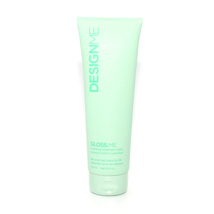 Design Me Gloss Me Hydrating Hair Treatment Mask 8.5 oz - Overstock Beauty Supply