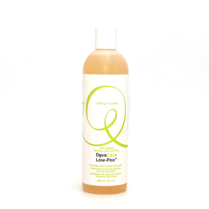 Deva Curl Deva Care Low Poo No Fade Mild Lather Cleanser 12 oz - Overstock Beauty Supply