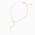 Dew You Y Drop Necklace