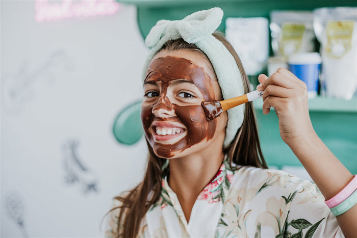 DIY Choklit Face Mask Kit