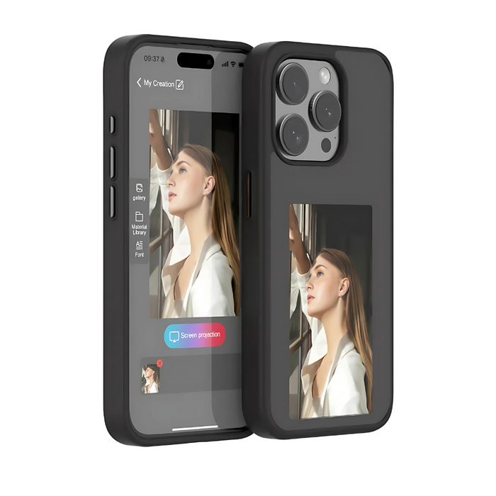 Black/3-Color Screen / iPhone 15