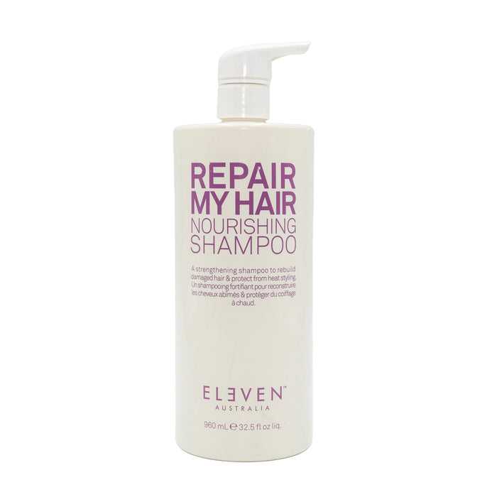ELEVEN Repair My Hair Nourishing Shampoo 32.5 oz - Overstock Beauty Supply